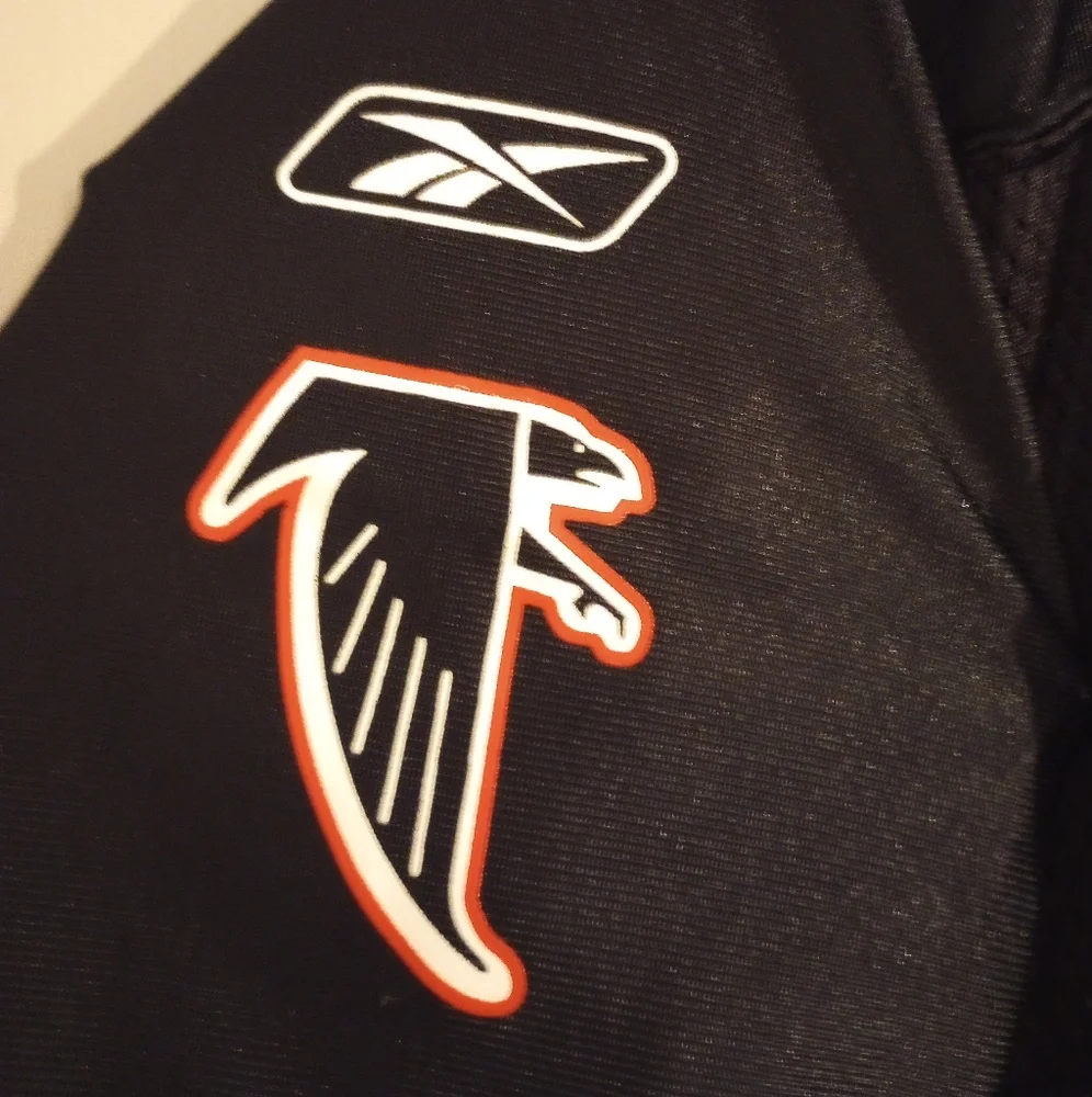 NFL Reebok On Field Atlanta Falcons Tony Gonzalez #88 Kids Jersey - Picture 4 of 7